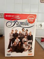 Het beste van 15 jaar Familie dvdbox + boek de wereld van fa, Cd's en Dvd's, Dvd's | Tv en Series, Alle leeftijden, Ophalen, Zo goed als nieuw