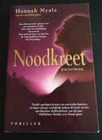 Thriller van Hannah Nyala: Noodkreet, Ophalen of Verzenden, Gelezen, Hannah Nyala
