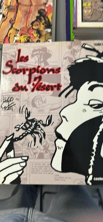 BD les scorpions du désert Tome 1 à 3 beschikbaar voor biedingen