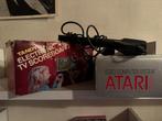 Atari 2600 console + tandy electronic tv scoreboard, Consoles de jeu & Jeux vidéo, Consoles de jeu | Atari, Enlèvement, Utilisé