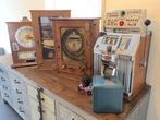 GEZOCHT ANTIEKE GOKKAST KNIKKERKAST FLIPPERKAST GRIJPKRAAN, Antiek en Kunst, Curiosa en Brocante, Ophalen