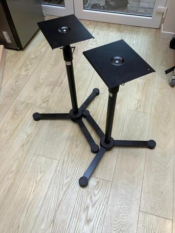 2x Konig & Meyer Monitor stand, Musique & Instruments, Enlèvement, Utilisé
