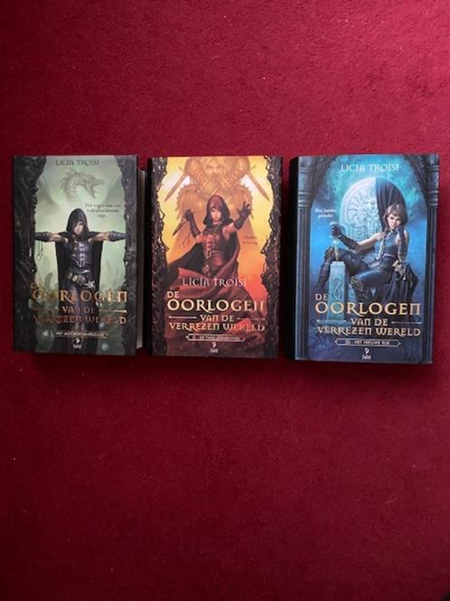 LICIA TROISI DE OORLOGEN VAN DE VERREZEN WERELD DE COMPLETE, Boeken, Fantasy, Verzenden