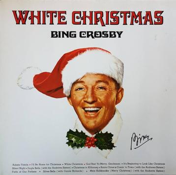 Bing Crosby - White Christmas beschikbaar voor biedingen