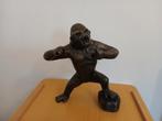 brons beeld gorilla, Antiek en Kunst, Ophalen of Verzenden, Brons