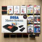 Sega Master-systeemconsole + games, Games en Spelcomputers, Games | Sega, Master System, Ophalen of Verzenden, Zo goed als nieuw