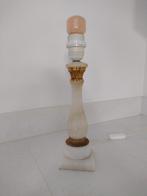 Onyx tafellamp, Ophalen