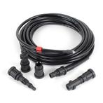 Rioolreinigingsset met 4 adapters | 15 meter, Ophalen of Verzenden, Nieuw