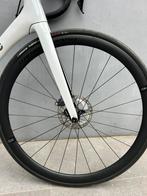 Hologramwielen van 35 mm, Fietsen en Brommers, Fietsonderdelen, Wiel, Gebruikt, Hologramme, Racefiets