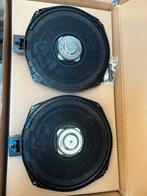 BMW F10 originele woofers van onder de stoelen, Ophalen, Gebruikt