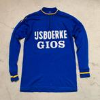 Ijsboerke GIOS 1978 Godefroot koerstrui wielertrui wol, Sports & Fitness, Football, Maillot, Utilisé, Enlèvement ou Envoi
