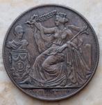 Module 5 Cent 1856 (inhuldiging) VLAAMS !! BRONS !!, Postzegels en Munten, Munten | België, Ophalen of Verzenden, Brons, Losse munt