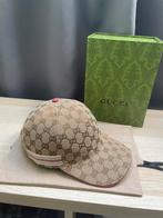 Casquette gucci 7 bande rose, Kleding | Heren, Hoeden en Petten, Ophalen of Verzenden, Zo goed als nieuw, Pet