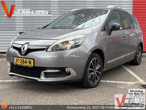 Renault Grand Scenic 1.5 dCi Bose 7 Persoons Automaat CRUISE, Auto's, Renault, Bedrijf, Grand Scenic, ABS, Airbags, Alarm, Boordcomputer