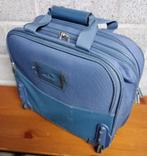 Samsonite Handbagage, Handtassen en Accessoires, Tassen | Reistassen en Weekendtassen, Ophalen, Gebruikt, Blauw, Uitschuifbare handgreep