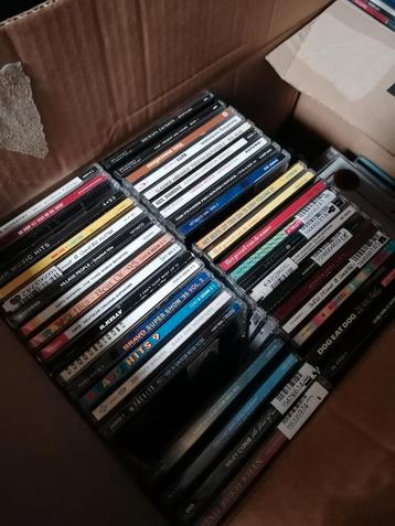 Lot van ruim 100 cd's voor 35 euro  beschikbaar voor biedingen