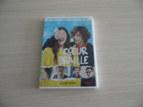 LE COEUR EN BRAILLE, Cd's en Dvd's, Dvd's | Komedie, Zo goed als nieuw, Romantische komedie, Alle leeftijden, Verzenden
