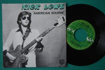 Nick Lowe – American Squirm (3) - vinyl singel beschikbaar voor biedingen
