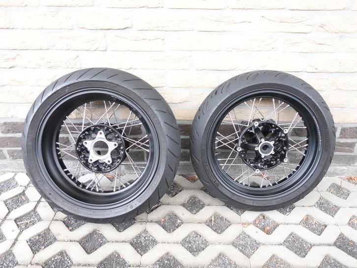 BMW R Nine T spaakwielen voor model 2016 - 2024, Motos, Accessoires | Autre, Comme neuf, Enlèvement