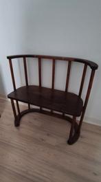 Uniek houten bankje, Antiek en Kunst, Ophalen