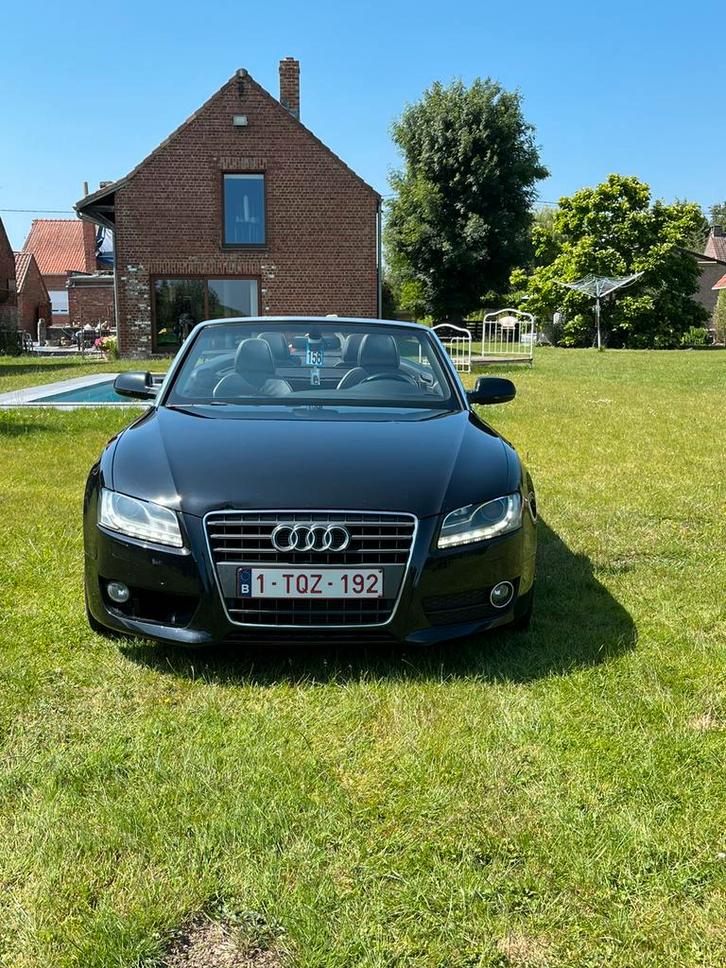 Audi, Auto's, Audi, Particulier, A5, Diesel, Euro 5, Cabriolet, 2 deurs, Handgeschakeld, Ophalen