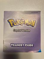 Pokemon Crystal Trainer’s Guide, Games en Spelcomputers, Ophalen of Verzenden, Gebruikt