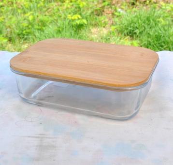 plat rectangulaire couvercle en bois (2) beschikbaar voor biedingen