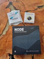 bluesound node N130 met chord en chromecast audio, TV, Hi-fi & Vidéo, Comme neuf, Enlèvement ou Envoi