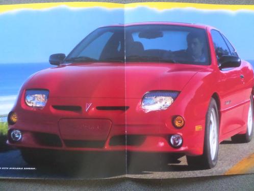 Brochure Pontiac Sunfire 2001, Livres, Autos | Brochures & Magazines, Enlèvement ou Envoi