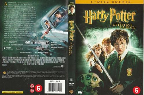 Harry Potter X 4, CD & DVD, DVD | Enfants & Jeunesse, Comme neuf, Film, À partir de 12 ans, Enlèvement ou Envoi