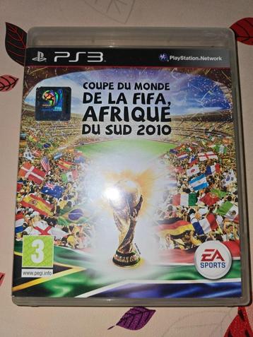 PS3 FIFA Zuid-Afrika 2010 beschikbaar voor biedingen