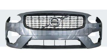 Bumper Volvo V90 S90 R-Design Rdesign 16-20 31383226 Voorbum beschikbaar voor biedingen