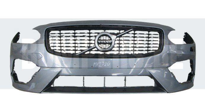 Bumper Volvo V90 S90 R-Design Rdesign 16-20 31383226 Voorbum, Auto-onderdelen, Carrosserie, Bumper, Voor, Gebruikt, 6 maanden garantie