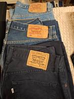 Lot de 9 jeans LEVI 5x501+1x551+1x618+1x506+1Tommy, Enlèvement, Porté