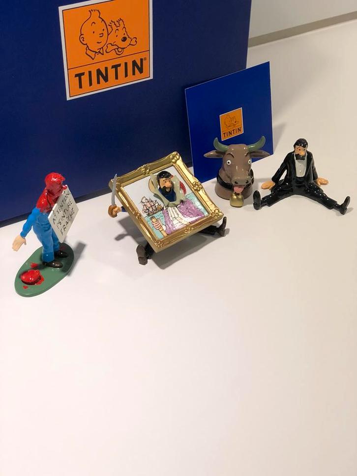 Pixi - haddock trio, Collections, Statues & Figurines, Comme neuf, Enlèvement ou Envoi