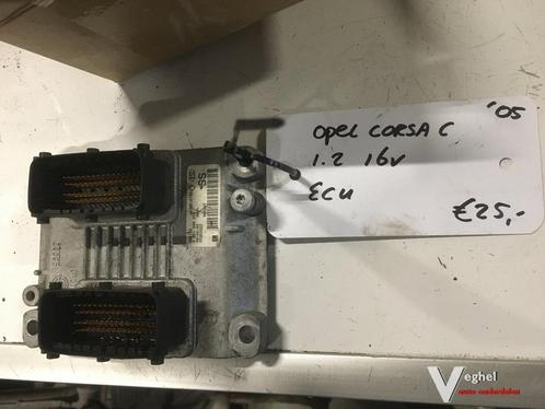 Opel Corsa C 2005 1.2 16v ECU, Auto-onderdelen, Elektronica en Kabels, Gebruikt, Ophalen of Verzenden