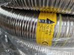 flexibele dubbelwandige kachelbuis 125mm, Doe-het-zelf en Bouw, Ophalen, Nieuw
