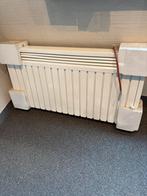 2 x Electrische radiator 3000W + thermostaten, Doe-het-zelf en Bouw, Ophalen, 30 tot 80 cm, Radiator, Nieuw