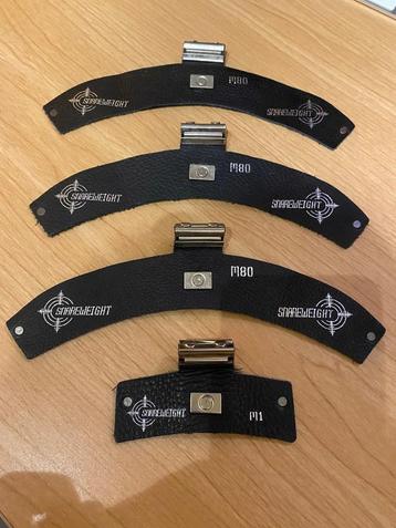 Snareweight M80 (3x) & Snareweight M1 (1x) beschikbaar voor biedingen