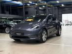 Tesla Model Y LONG RANGE AWD - WINTERPACK - AUTOPILOT, Auto's, Tesla, Automaat, Gebruikt, Zwart, Leder