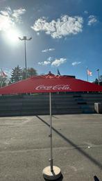 Parasol Coca Cola, Tuin en Terras, Parasols, Nieuw, Stokparasol, Ophalen, 2 tot 3 meter