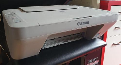 Canon MG3052-printer, Computers en Software, Printers, Zo goed als nieuw, Printer, Inkjetprinter, Kleur printen, Kopieren, Scannen