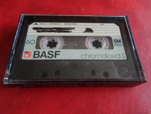 K7 audio enregistrables. BASF 60, CD & DVD, Cassettes audio, Utilisé, Originale, Enlèvement ou Envoi