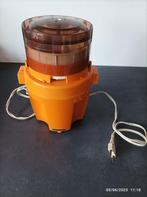 1 mixeur Moulinex vintage orange, Elektronische apparatuur, Keukenmixers, Ophalen of Verzenden, Zo goed als nieuw