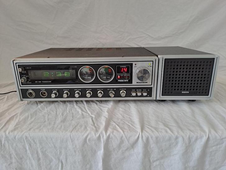 Originele President Madison met bijpassende speaker, Telecommunicatie, Zenders en Ontvangers, Zender en Ontvanger, Verzenden