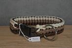 Handgemaakte paracord honden halsband 40cm omtrek, Animaux & Accessoires, Colliers & Médailles pour chiens, Enlèvement, Neuf, Fait main