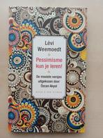 Lévi Weemoedt - Pessimisme kun je leren!, Ophalen of Verzenden, Nieuw, Lévi Weemoedt, Eén auteur