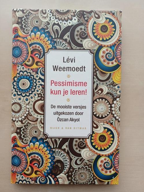 Lévi Weemoedt - Pessimisme kun je leren!, Boeken, Gedichten en Poëzie, Nieuw, Eén auteur, Ophalen of Verzenden