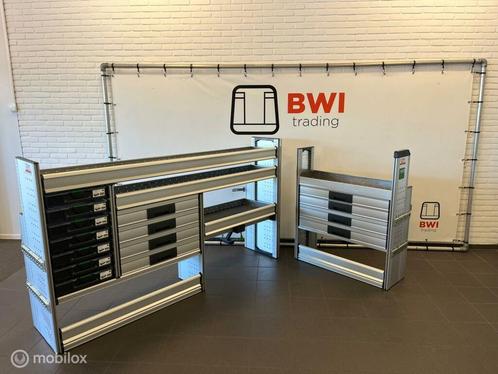 Bott set bedrijfswageninrichting L+R complete inrichting, Auto diversen, Overige Auto diversen, Ophalen of Verzenden