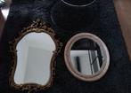 Ruime antieke / brocante spiegels in houten kaders, Ophalen